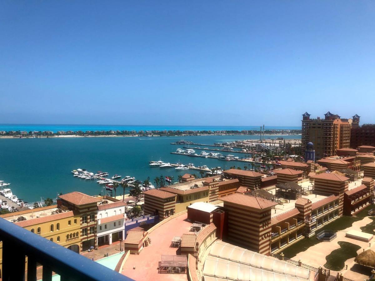 Sea View Apartment In Porto Marina El Alamein Exterior photo